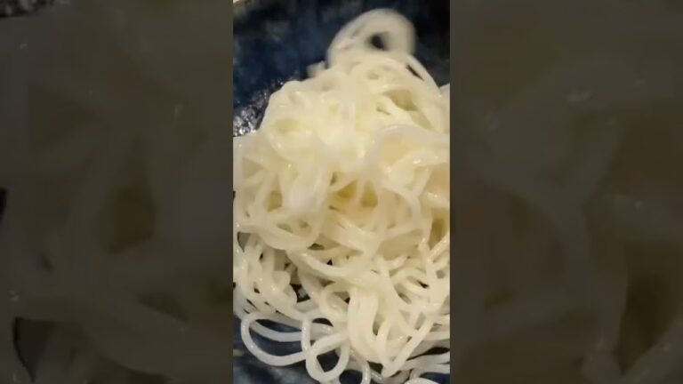 なにこれ？そうめんとナンプラー　美味しいよขนมจีนญี่ปุ่นกับน้ำปลาใครเคยกินบ้างคะ