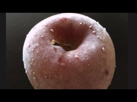 【絶品】うっかり凍らせたりんごが美味しすぎる！！