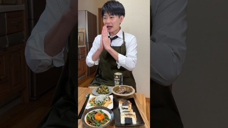 仕事終わりに作るおつまみ🍻✨