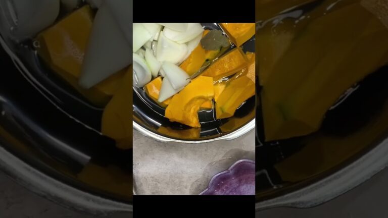 【パンプキンポタージュ】　美味しいVegan Gluten-free のsoup