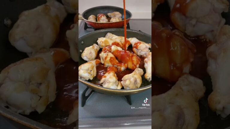 4児ママ〜手羽元のソース煮〜