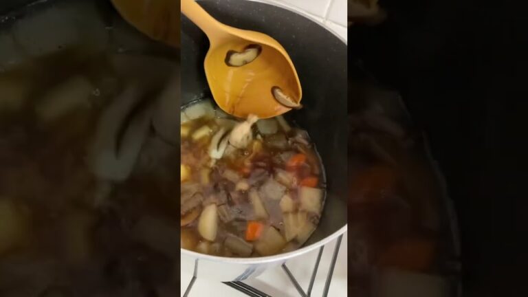 お雑煮作っております #shorts