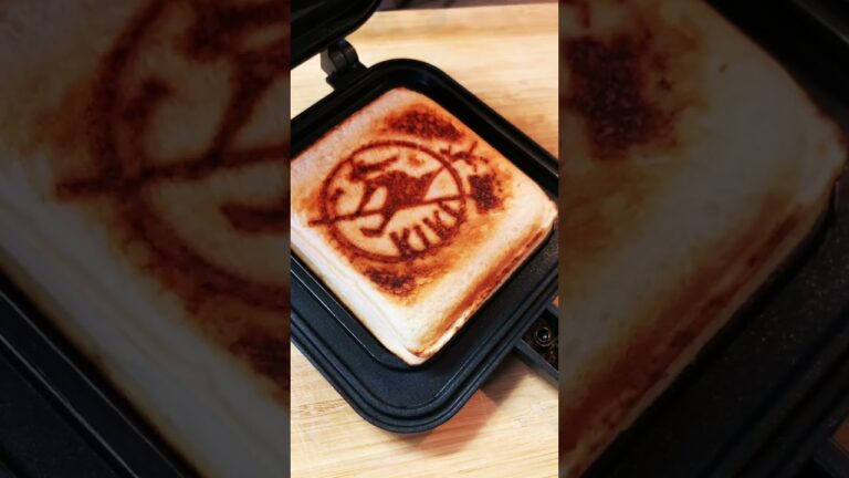 ランチパックをホットサンドするやつ