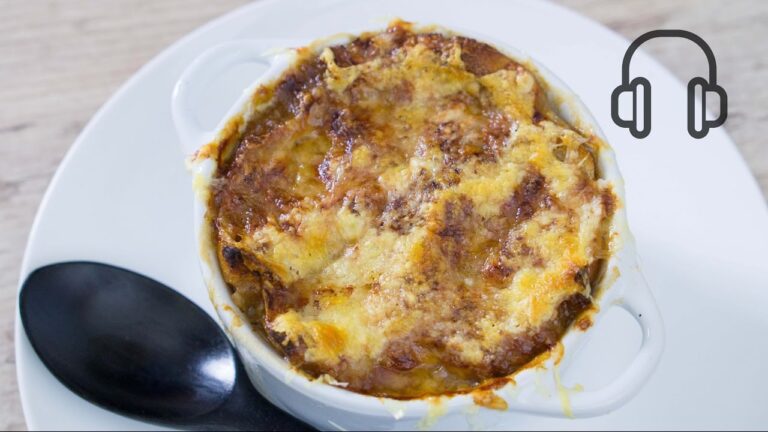 オニオングラタンスープの作り方