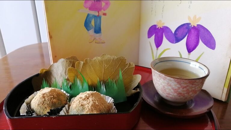 餅つき機なし、上新粉なしで！【柏餅とヨモギ餅】を作る　#柔らかい　#季節は春　#子供の日
