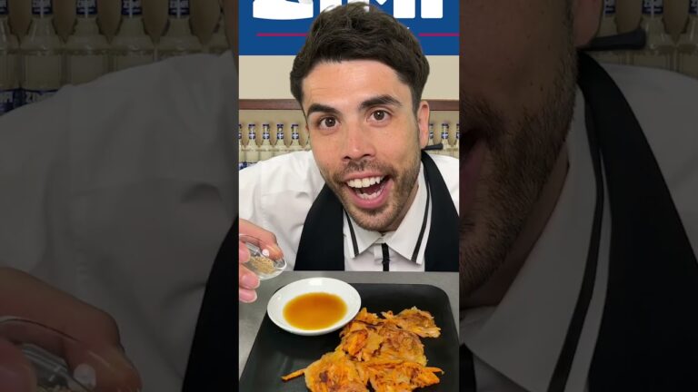 【爆速おつまみ】ごま油香る！極旨にんじんチヂミ🥕#shorts