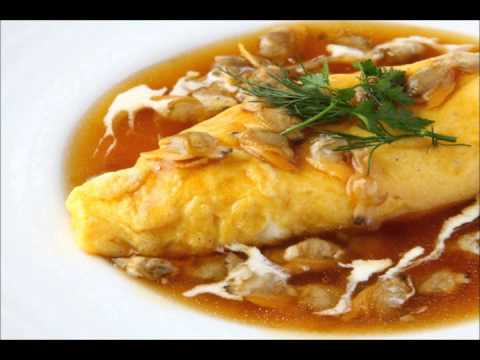 あんかけ和風オムレツ