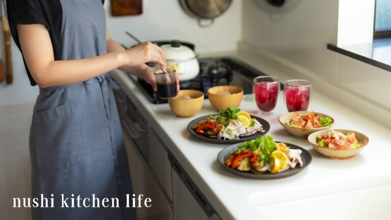 #60 梅雨を乗り切る冷たいレシピ, 3食のおうちご飯と夫婦の暮らし, 初夏の台所仕事, Summer Japanese cuisine