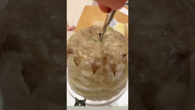 崎陽軒おうちでジャンボシュウマイmini😋#Shorts