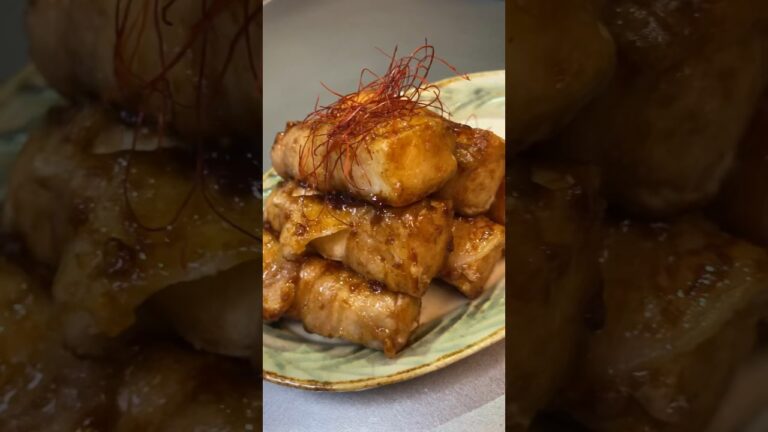 厚揚げ巻き　#shorts #short #japan #japanesefood #厚揚げ #厚揚げレシピ #簡単レシピ #簡単  #ズボラ #ズボラ料理 #お弁当