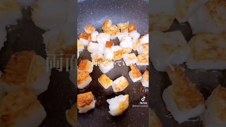 取り合いになる🙌長芋青のりバター💕#shorts