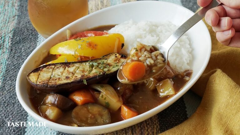 【魔法の栄養出汁】ベジブロスで野菜カレー #Shorts