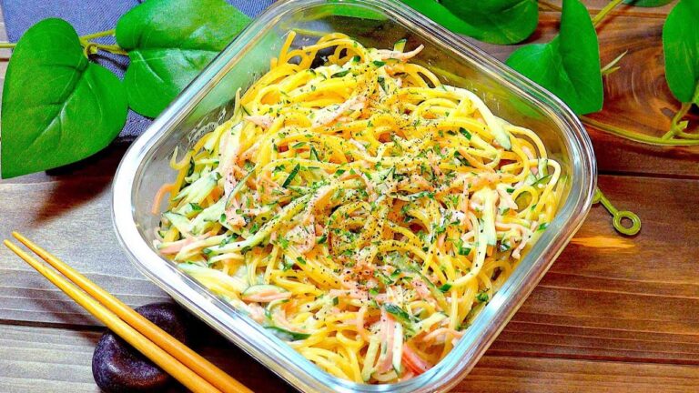 お子様にも大人気の作り置きパスタレシピ!! #shorts