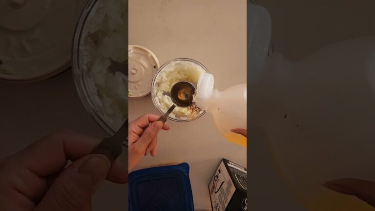 生でおいしい新たまねぎだからできる手作りドレッシング #簡単レシピ #簡単美味しい