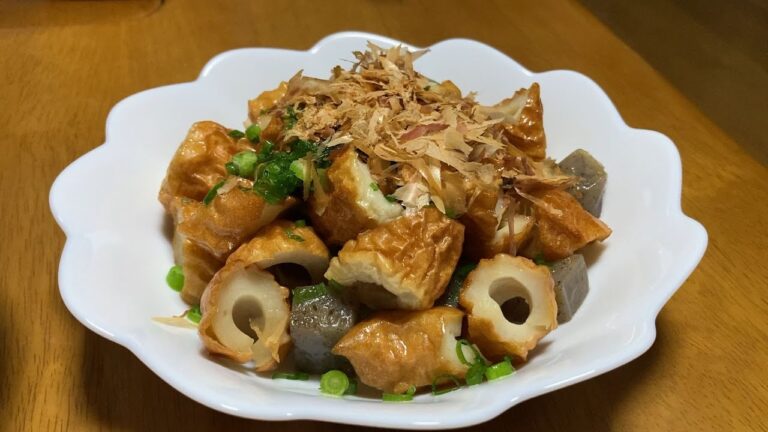 【料理log】「ちくわとこんにゃくのめんつゆ炒め」と「ジャバラきゅうりのウマ辛漬け」作りました