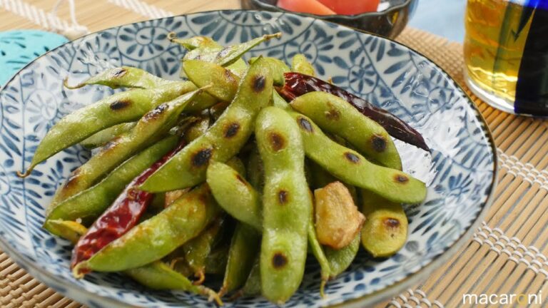 ボーノの極み！まるで ペペロンチーノな ガーリック 焼き 枝豆 のレシピ 作り方