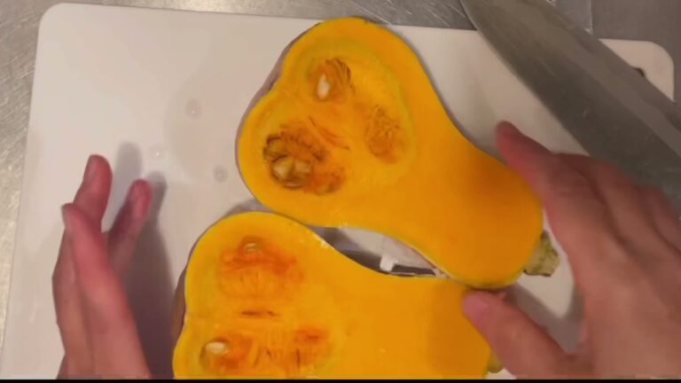 バターナッツかぼちゃのグラタン