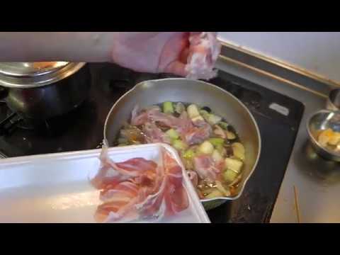 幸運な病のレシピ（ 1502 ）夜：カツオ＋にんにくマヨネーズ、汁