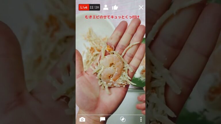 きんぴらごぼう水煮で作る！揚げない「かき揚げ」