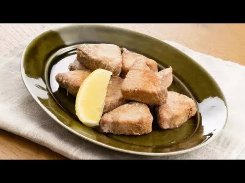 かつおの竜田揚げ
