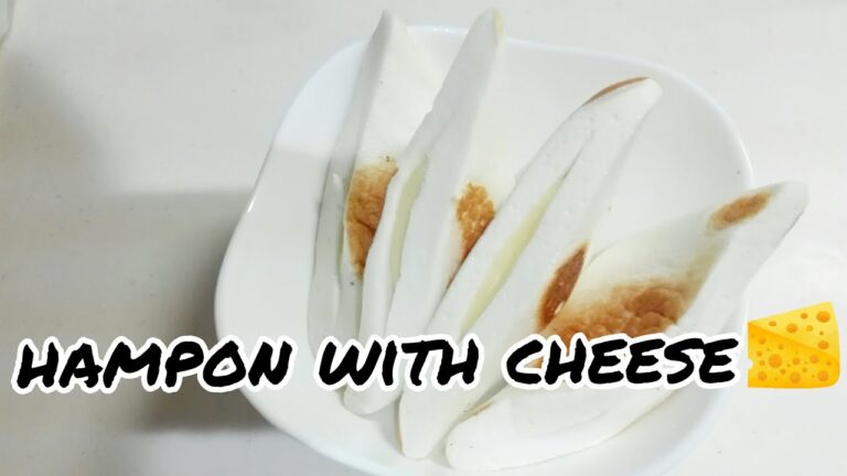 【簡単！料理！】音声付♪時短！チーズinはんぺん　Japanese food Easy cooking  【Hampon with cheese】