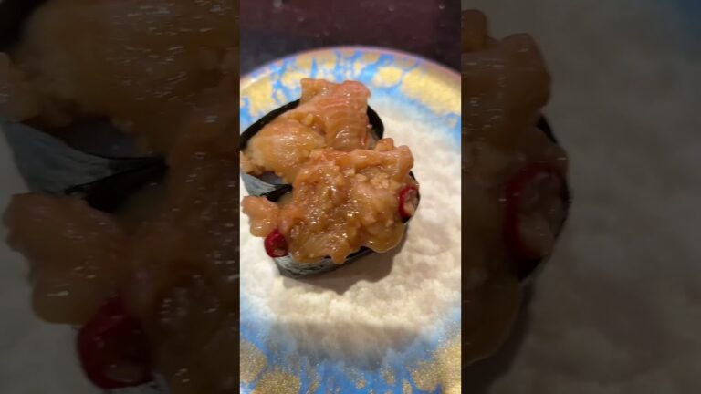 えんがわ三升漬け　sushi