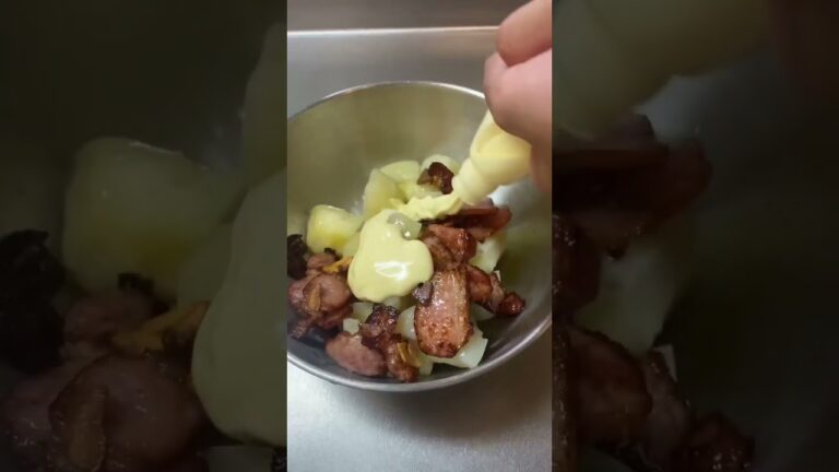 アダルティ（大人）のポテサラ　#shorts