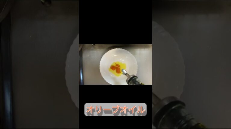 茹でるだけ明太子パスタ