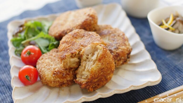 ねっとり濃厚ホックホク！ 肉みその 里芋 コロッケの レシピ 作り方