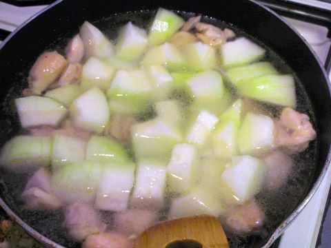【動画レシピ】味覇で作る冬瓜(とうがん)と鶏肉の中華風とろとろスープ