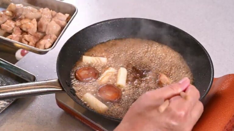 フライパンで簡単！鶏の照り焼き（SAISON express 23年9月号）