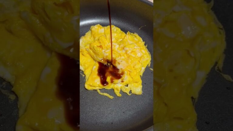 卵焼きとお醤油は間違いない！