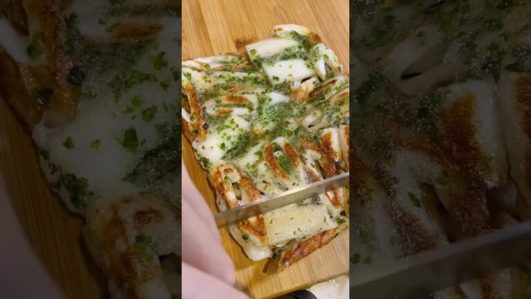 【22万回再生中！】竹輪の新しい魅力を発見してしまう、カリ餅焼きが大人気なので再度作ったら、やっぱり美味しいのでみんなもやってみて！