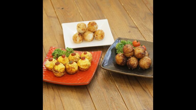 【料理の豆知識】たこ焼き器アレンジ3選