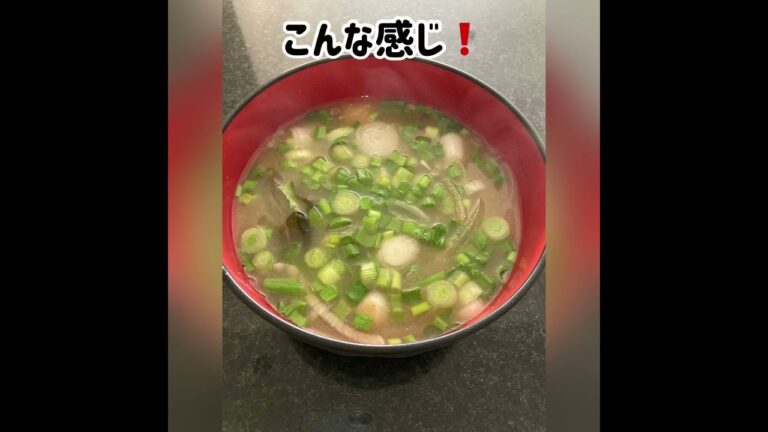 メキシコ生活、味噌汁の具は玉ねぎとじゃがいも❗️