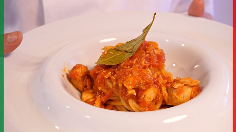 【超簡単】ツナ缶で作るお手軽なのにしっかりイタリアンなパスタ！【Spaghetti con Tonno in Salsa】