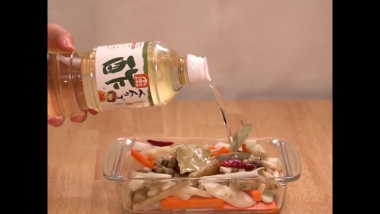 トキワ様べんりで酢 秋野菜のピクルス