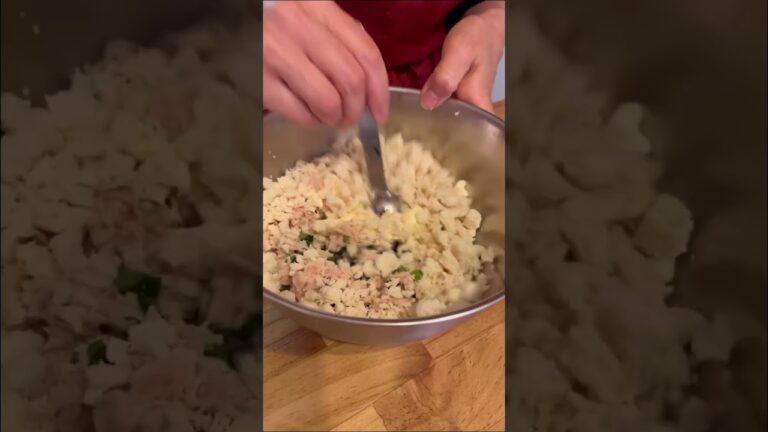 高野豆腐焼きワンタン レシピはコメント欄に記載 #shorts
