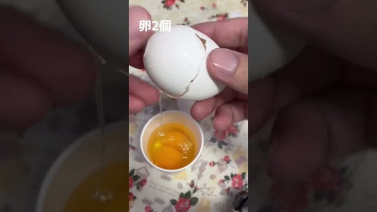 【飯テロ？】やすまるだしで簡単茶碗蒸し大失敗した件#shorts