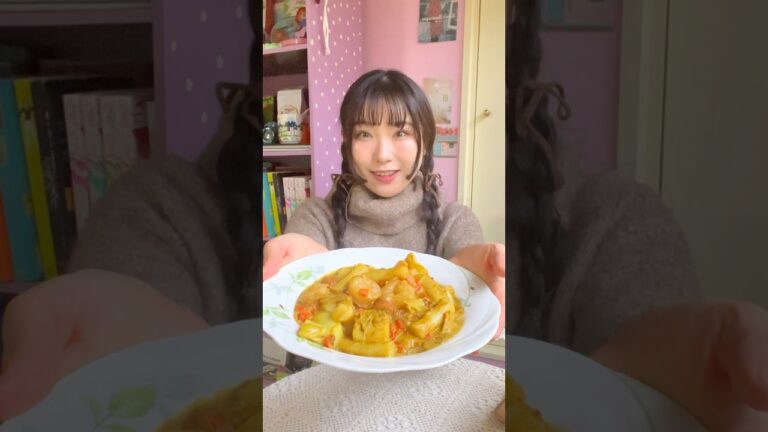 チーズとミルクた〜っぷり🧀辛くないトッポッキ！ #トッポギ #韓国グルメ #簡単レシピ