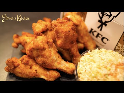 【手羽元でケンタッキー】調味料4つで90％再現するおうちケンタッキー【再現レシピ】