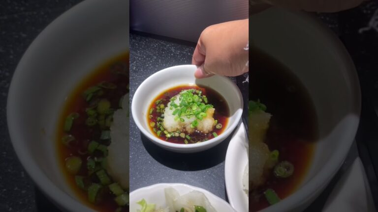 ペッパーランチで和風おろしハンバーグを注文した☆