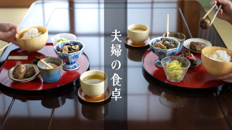 #48 野菜が主役になる小鉢料理, 春の夫婦の食卓, ご馳走サラダ, Spring vegetable small dishes