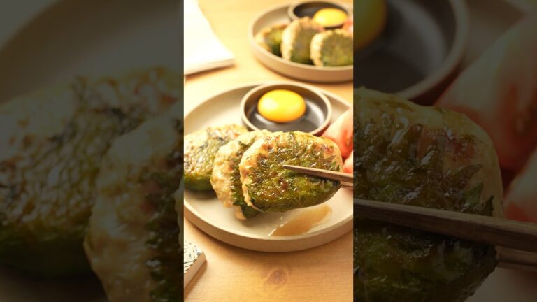 彼がうなるほど美味しかった！おつまみにぴったりな【大葉つくね】のレシピ #晩ごはん #晩御飯 #レシピ