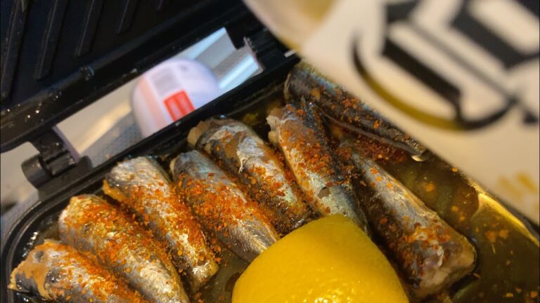 【ビールのおつまみ】オイルサーディンを醤油レモンで焼いて行くだけの動画