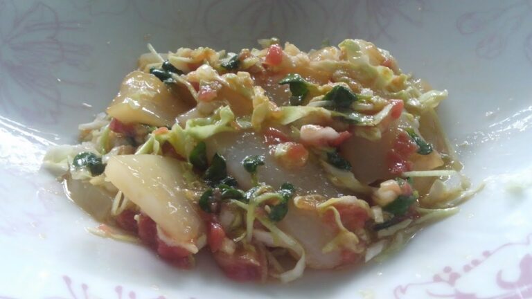 簡単 イカの梅和え