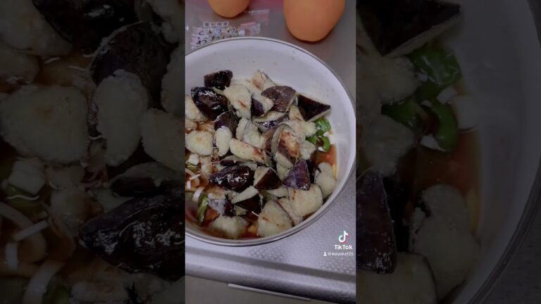 【夏野菜焼き揚げ浸し】冷たい料理を彷徨う