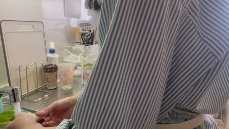 【生活音・料理】昼下がりの作り置き編【BGMなし】