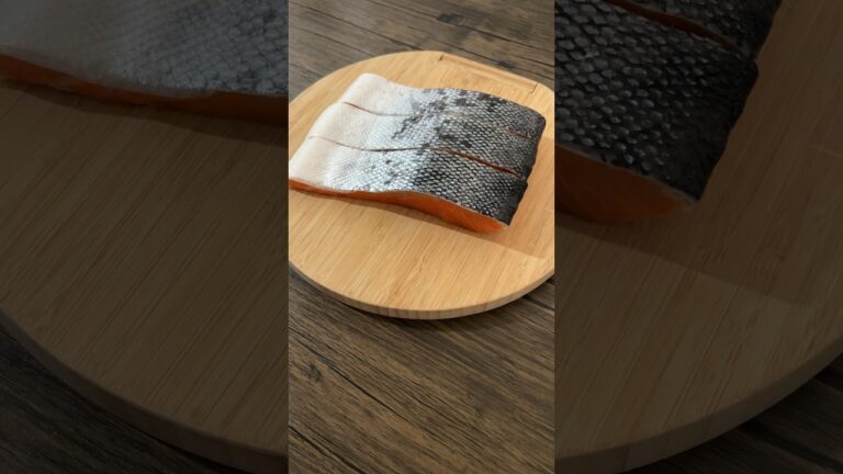 鮭のめんつゆ絡め焼き［#shorts ］