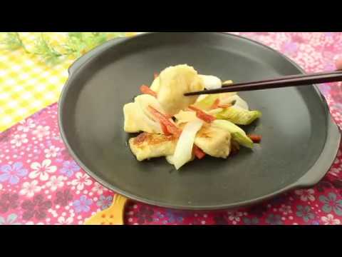 鶏肉のねぎマヨ炒め